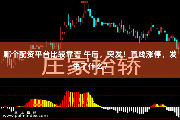 哪个配资平台比较靠谱 午后，突发！直线涨停，发生了什么？