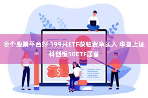 哪个股票平台好 199只ETF获融资净买入 华夏上证科创板50ETF居首